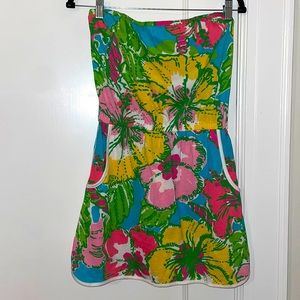 Lilly Pulitzer Patterned Dress/Jumpsuit Size Medium